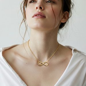 minimal gold bar pendant necklace – waterproof jewellery for women (copy)